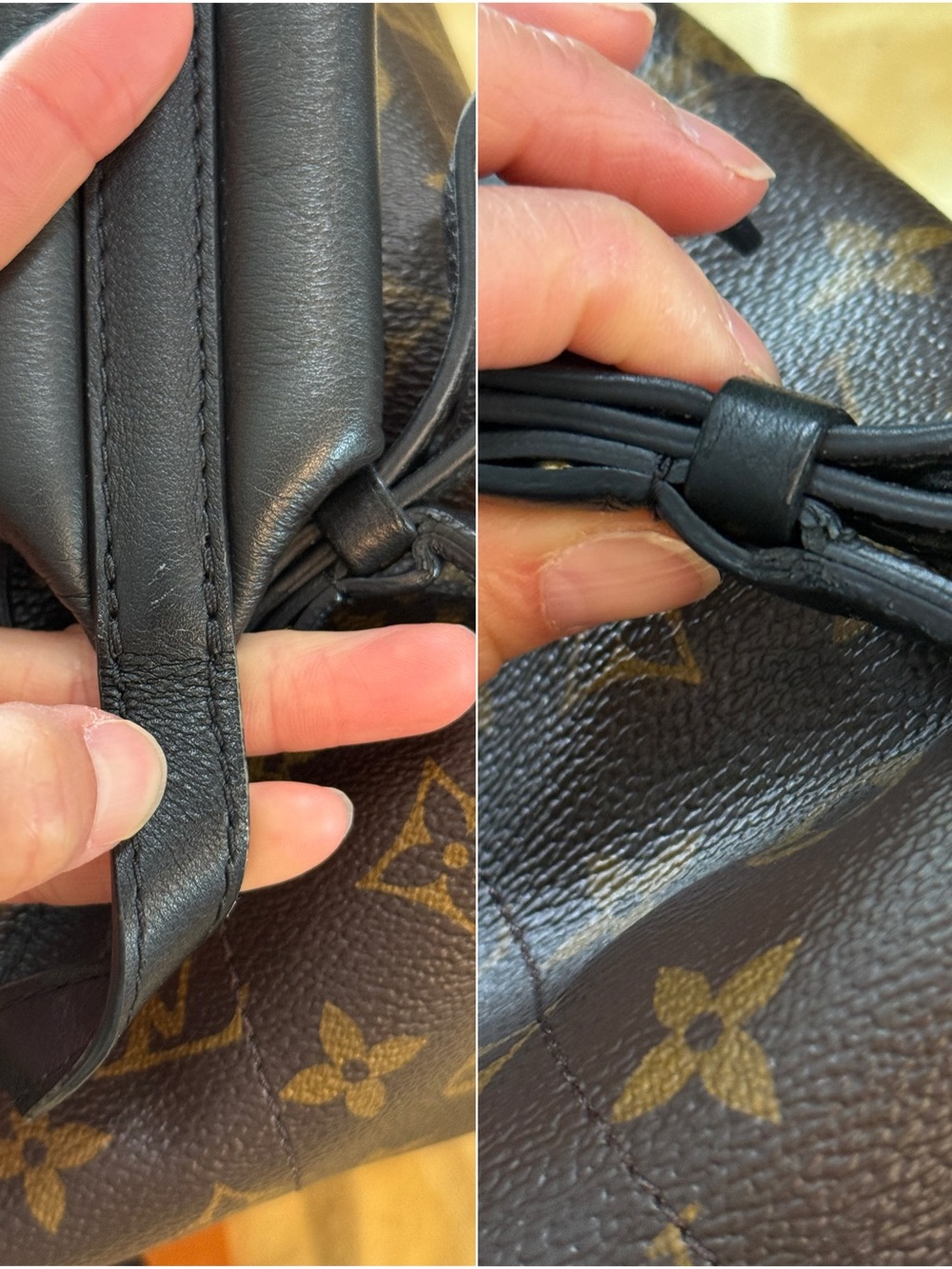 💗Authentic Louis Vuitton Palm Spring Reverse backpack PM - Picture 8 of 12